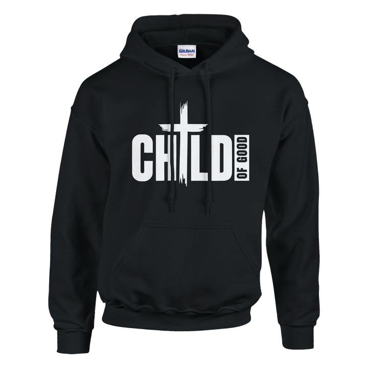 Child of God Hoodie – Christian Identity Hoodie by Kingdom Klothing