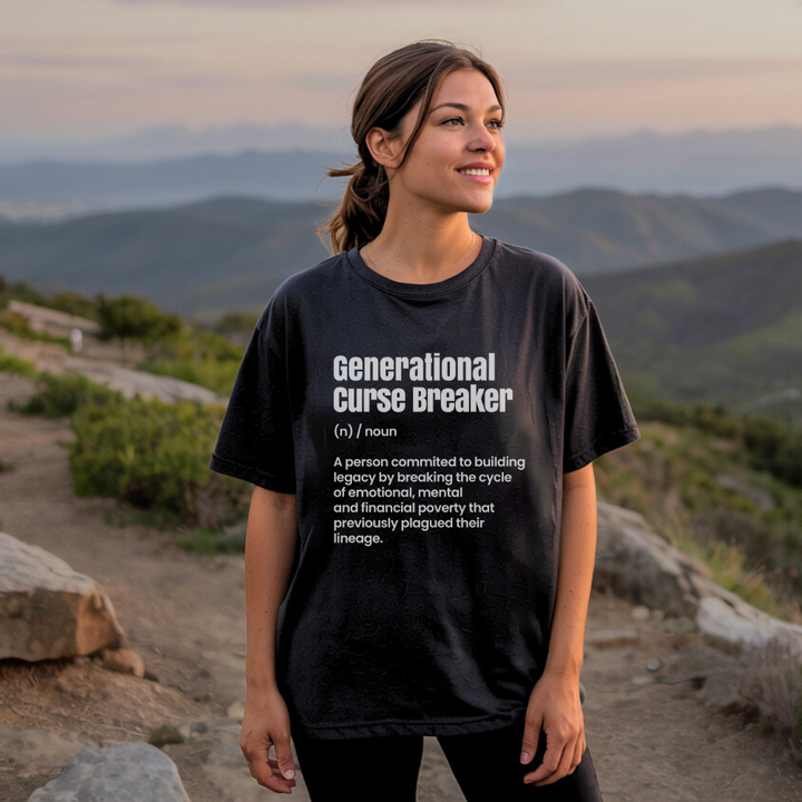 Generational Curse Breaker T-shirt | Kingdom Klothing Tee