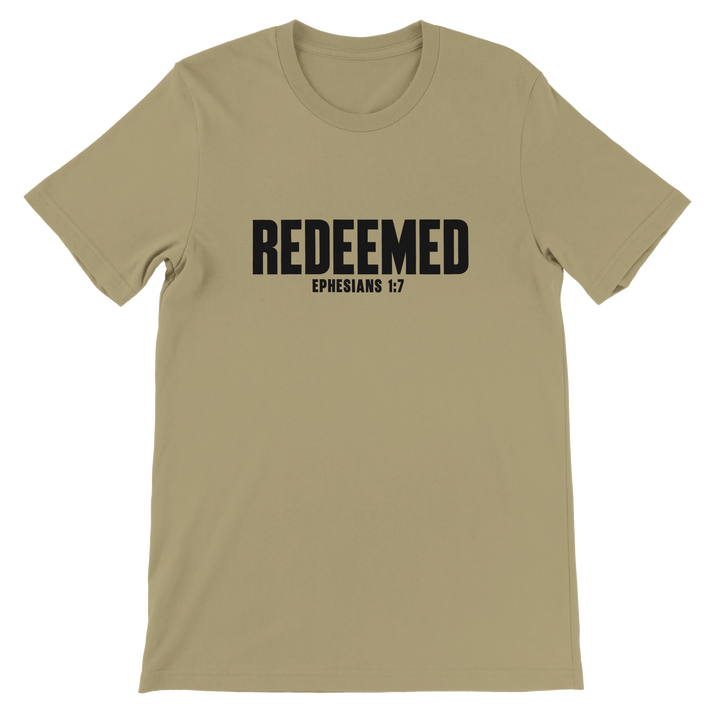 Redeemed T-shirt | Kingdom Klothing
