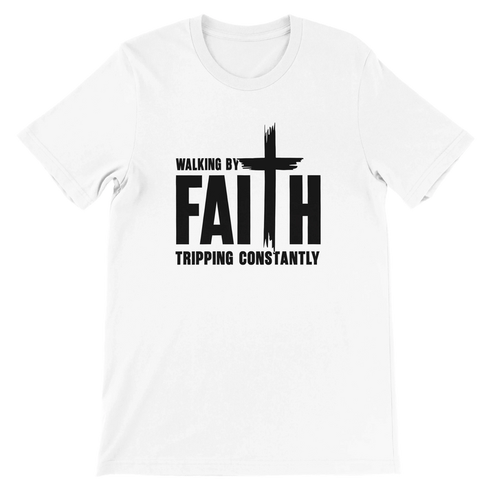 Walking by Faith T-shirt | Kingdom Klothing