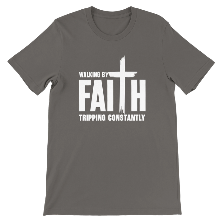 Walking by Faith T-shirt | Kingdom Klothing