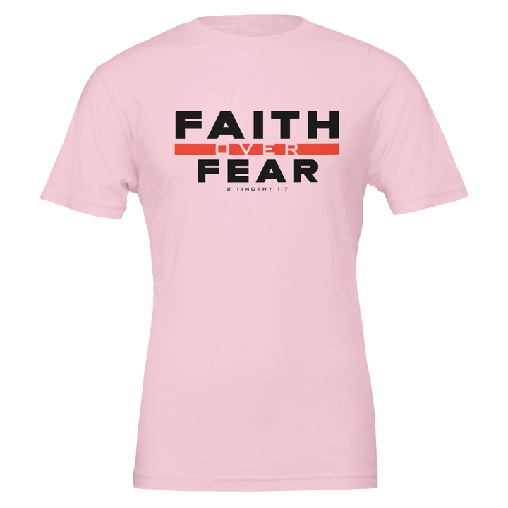 Faith Over Fear T-shirt | Kingdom Klothing Christian Tee