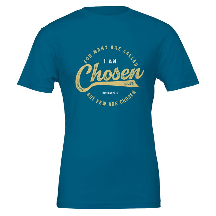 I Am Chosen T-shirt | Kingdom Klothing Christian Apparel