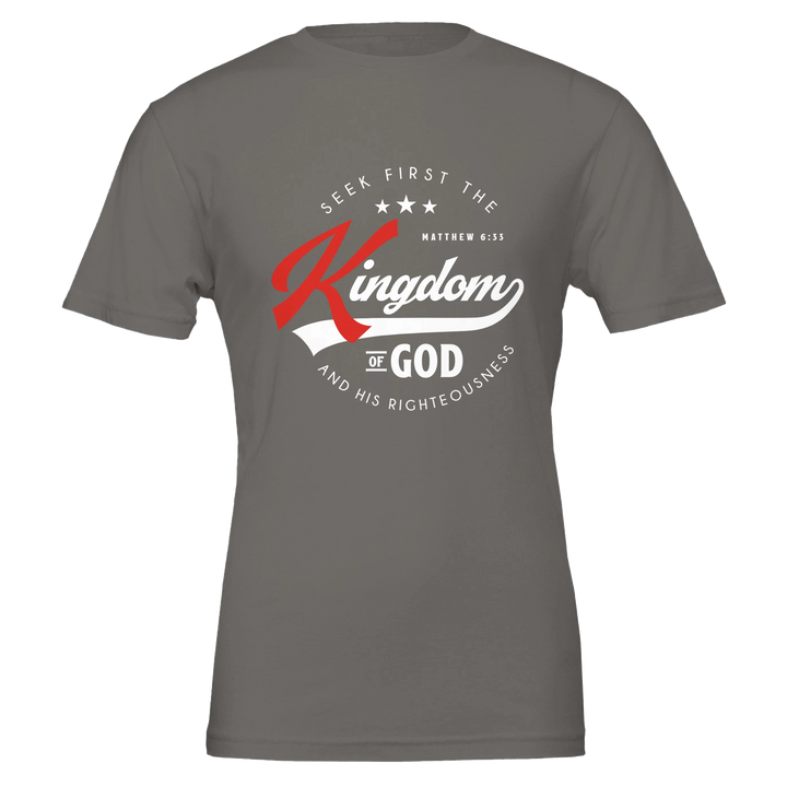 Seek First the Kingdom T-shirt | Kingdom Klothing
