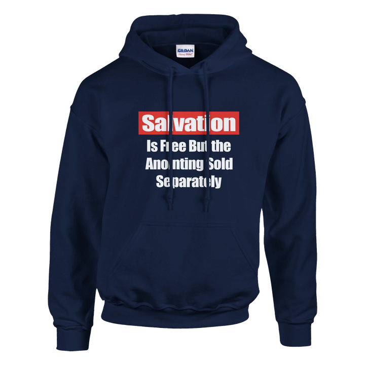 Salvation Hoodie – Christian Hoodie with Eternal Message by Kingdom Klothing