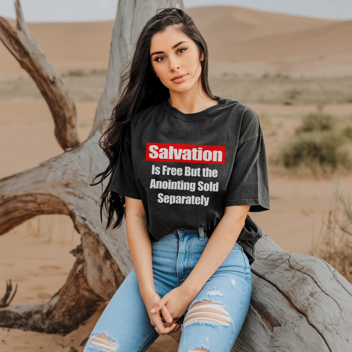 Salvation is Free T-shirt | Kingdom Klothing