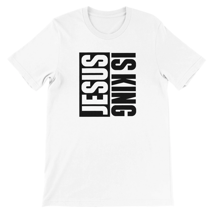 Jesus is King T-shirt | Kingdom Klothing