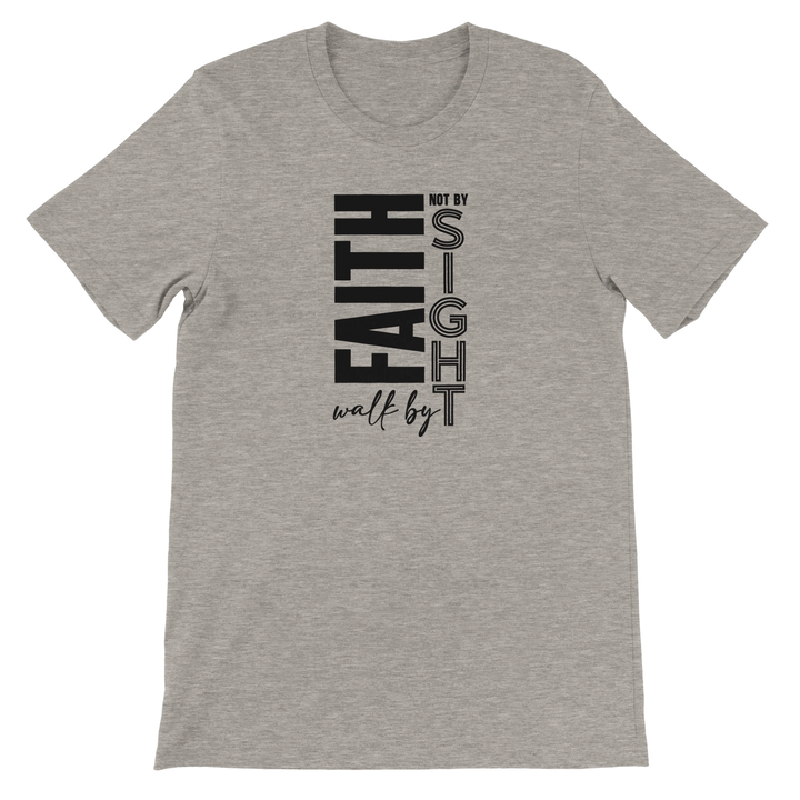 Walk by Faith T-shirt | Kingdom Klothing