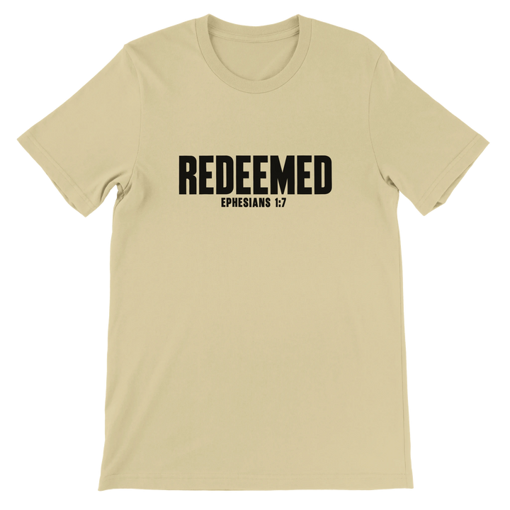 Redeemed T-shirt | Kingdom Klothing