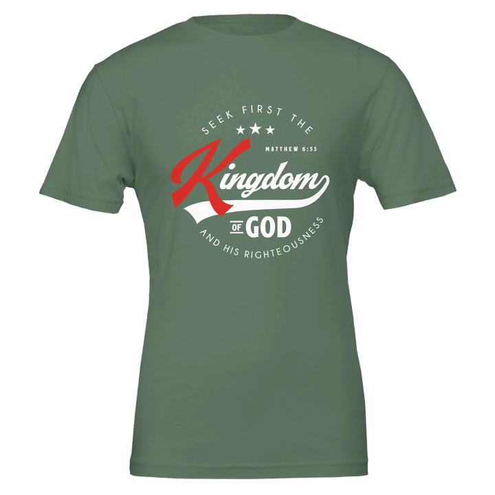 Seek First the Kingdom T-shirt | Kingdom Klothing