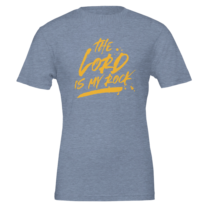 The Lord is My Rock T-shirt | Kingdom Klothing Faith Tee