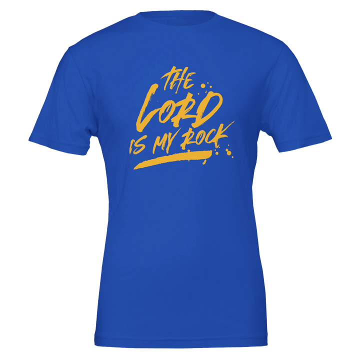 The Lord is My Rock T-shirt | Kingdom Klothing Faith Tee