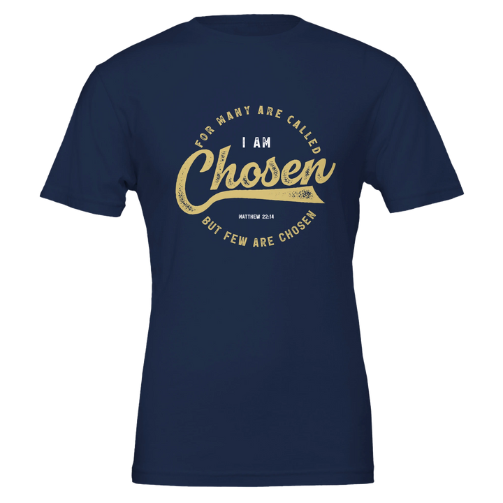 I Am Chosen T-shirt | Kingdom Klothing Christian Apparel