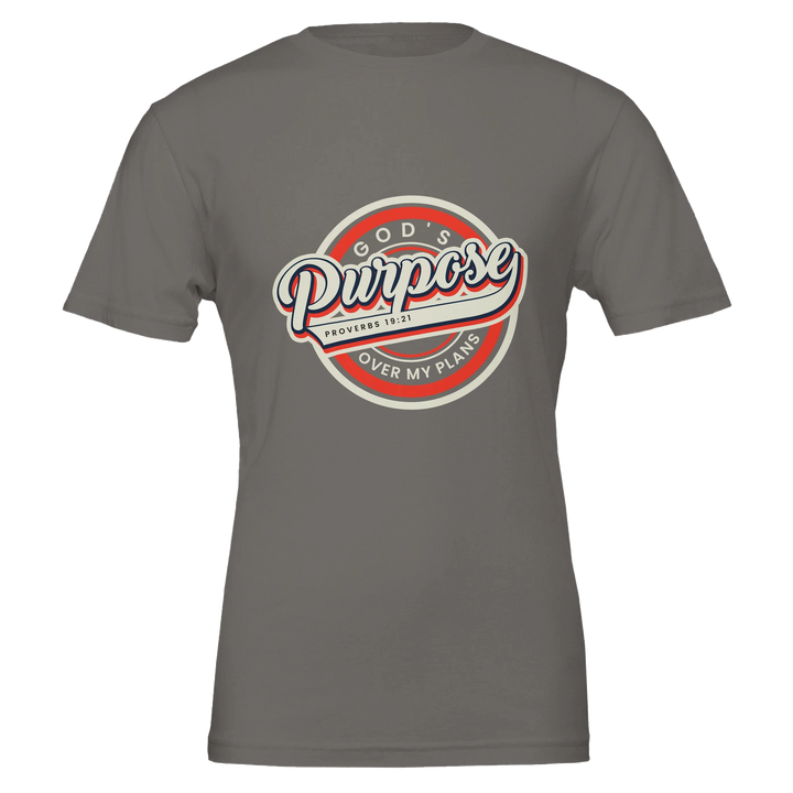 God’s Purpose Over My Plans T-shirt | Kingdom Klothing
