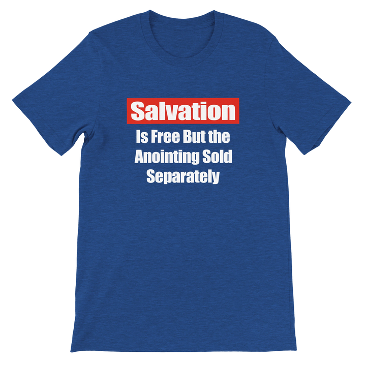 Salvation is Free T-shirt | Kingdom Klothing