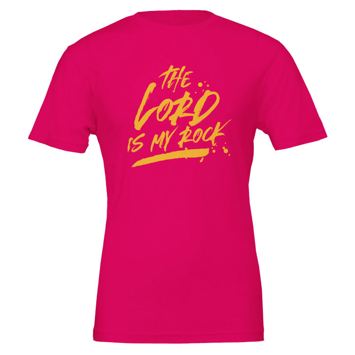 The Lord is My Rock T-shirt | Kingdom Klothing Faith Tee