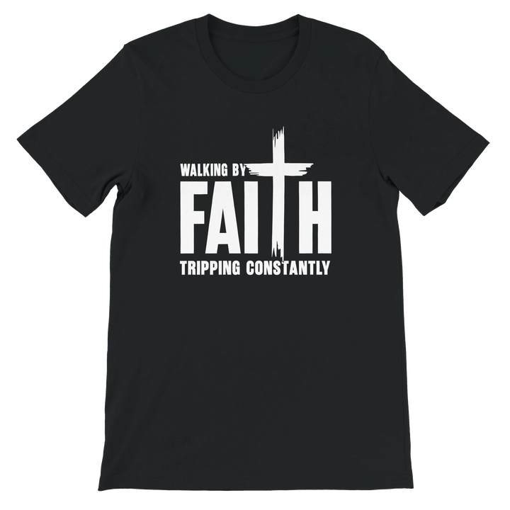 Walking by Faith T-shirt | Kingdom Klothing