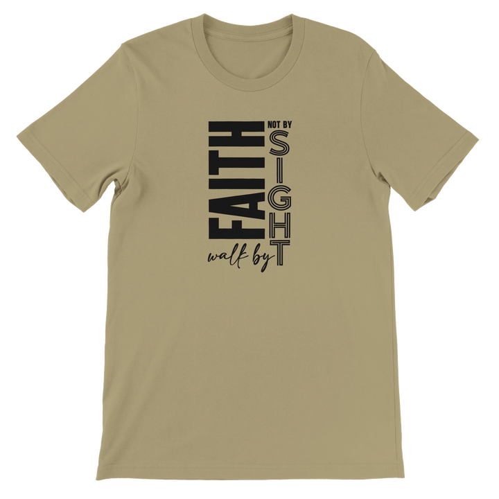 Walk by Faith T-shirt | Kingdom Klothing