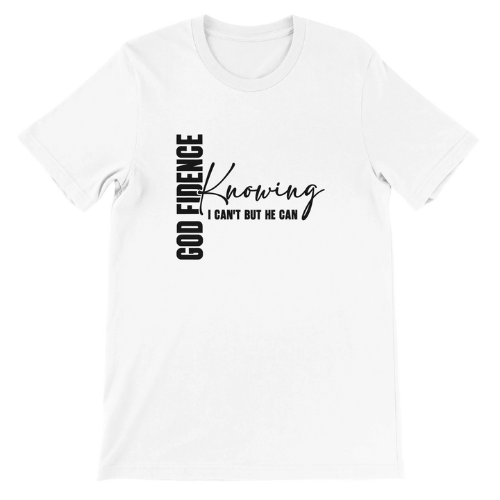 Godfidence T-shirt | Kingdom Klothing Christian Apparel