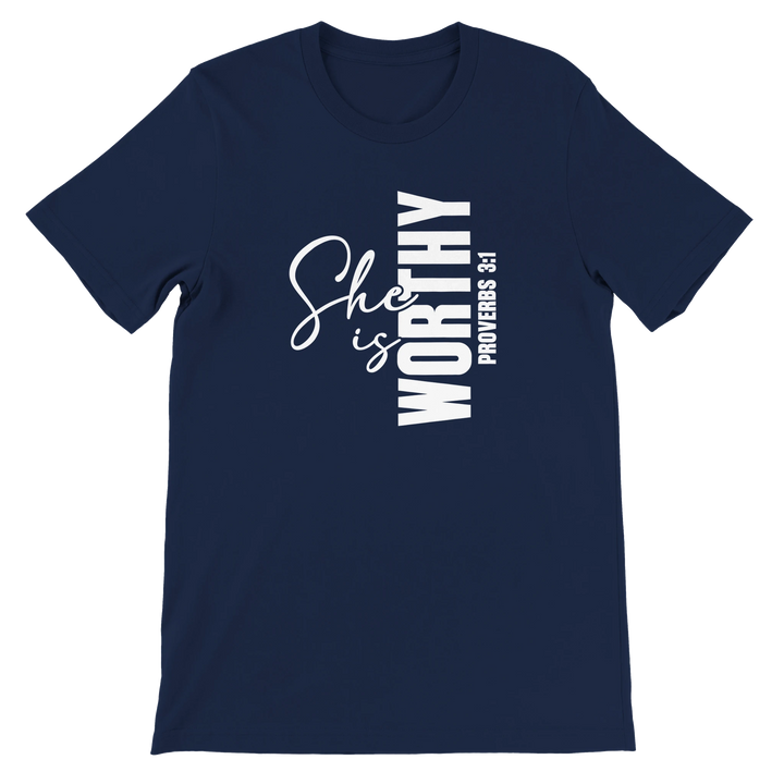 She is Worthy T-shirt | Kingdom Klothing