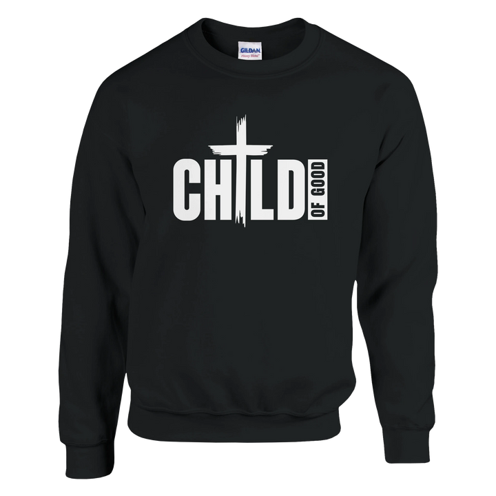 Child of God Christian Sweatshirt – Faith-Based Apparel by Kingdom Klothing