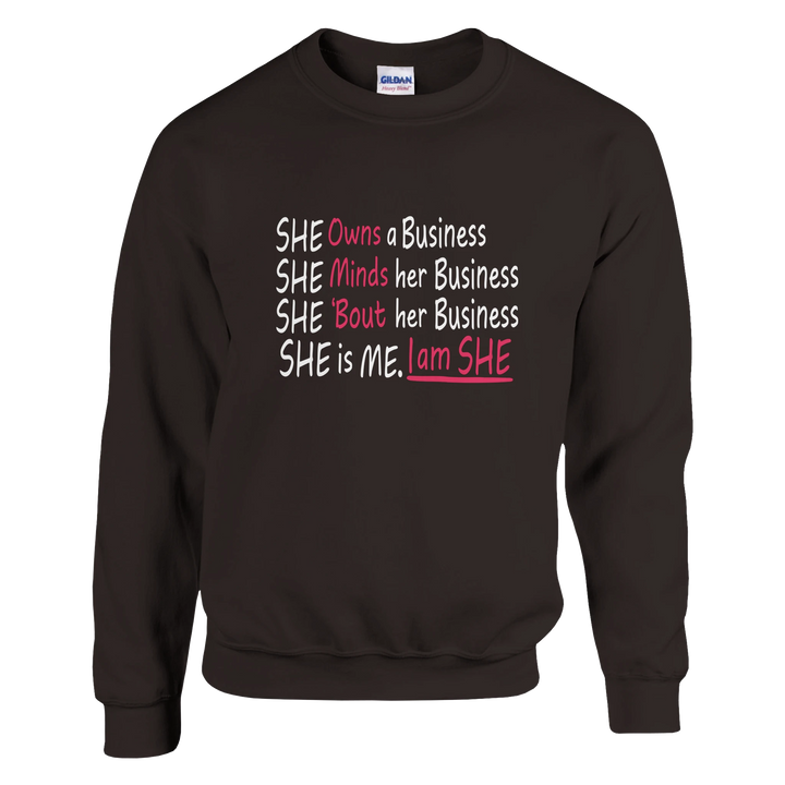 She Is Me, I Am She Sweatshirt – Empowering Christian Sweatshirt by Kingdom Klothing