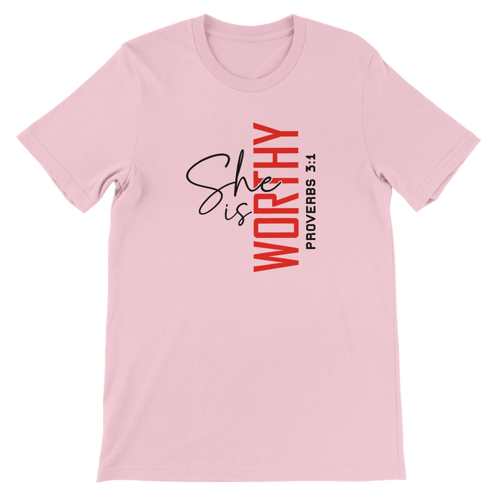 She is Worthy T-shirt | Kingdom Klothing