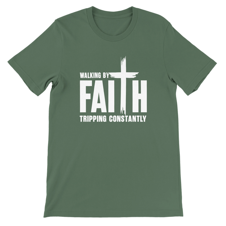 Walking by Faith T-shirt | Kingdom Klothing