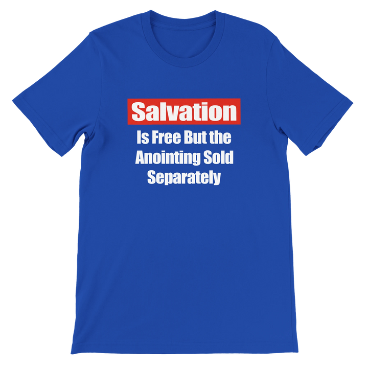 Salvation is Free T-shirt | Kingdom Klothing