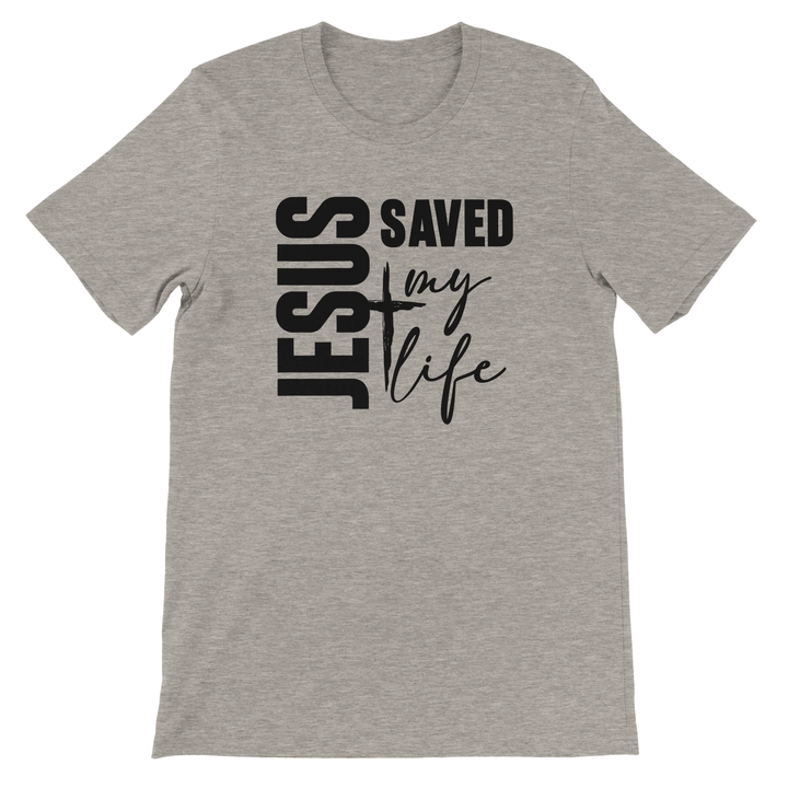 Jesus Saved My Life T-shirt | Kingdom Klothing