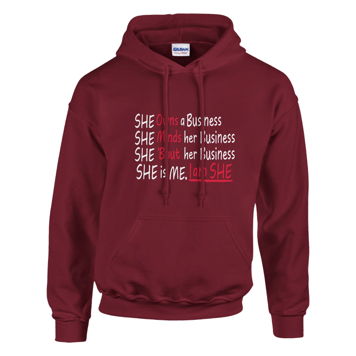 She is Me, I Am She Hoodie – Christian Hoodie by Kingdom Klothing