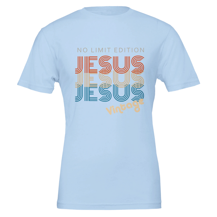 No Limit Edition T-shirt | Kingdom Klothing Empowerment Tee