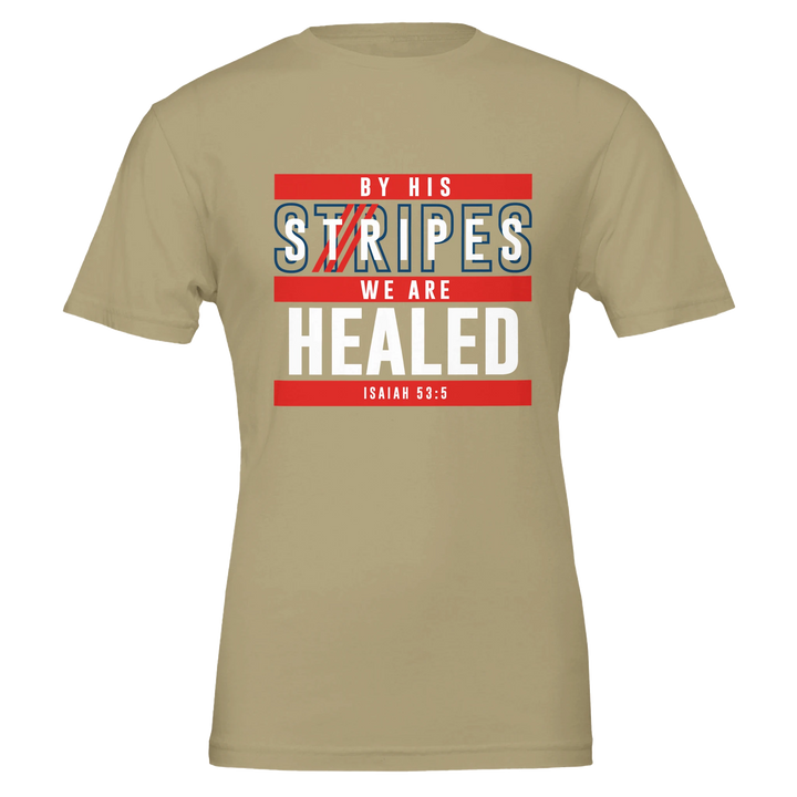 By His Stripes T-shirt | Kingdom Klothing