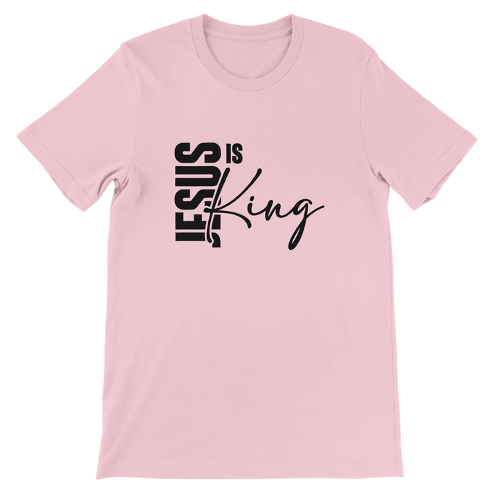 Jesus is King T-shirt | Kingdom Klothing Christian Apparel