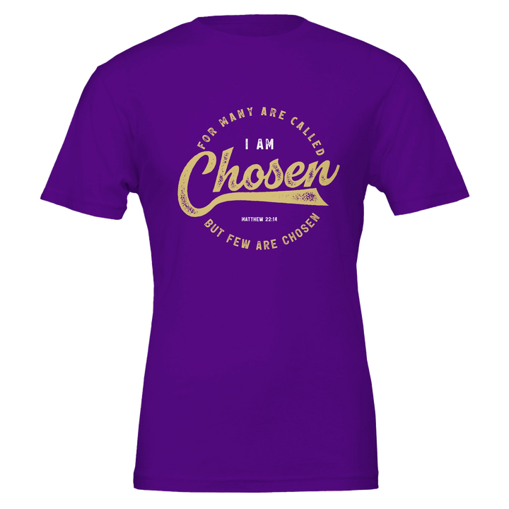 I Am Chosen T-shirt | Kingdom Klothing Christian Apparel