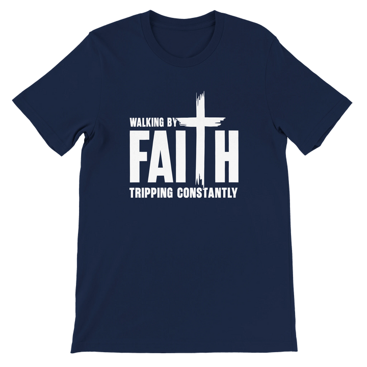 Walking by Faith T-shirt | Kingdom Klothing