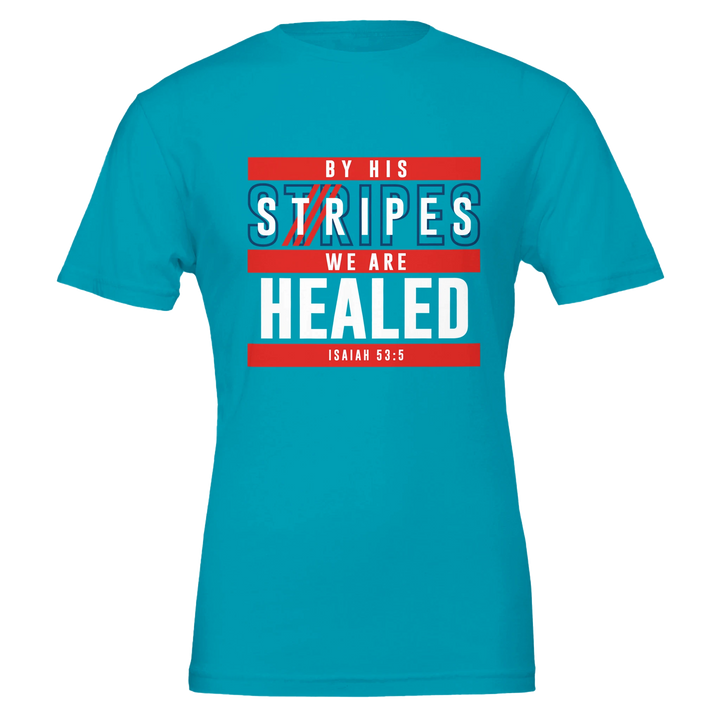 By His Stripes T-shirt | Kingdom Klothing