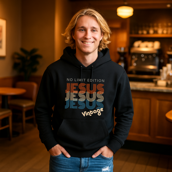 No Limit Edition Hoodie – Christian Hoodie by Kingdom Klothing for Faith-Driven Believers