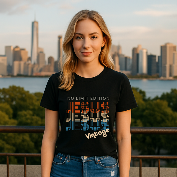 No Limit Edition T-shirt | Kingdom Klothing Empowerment Tee
