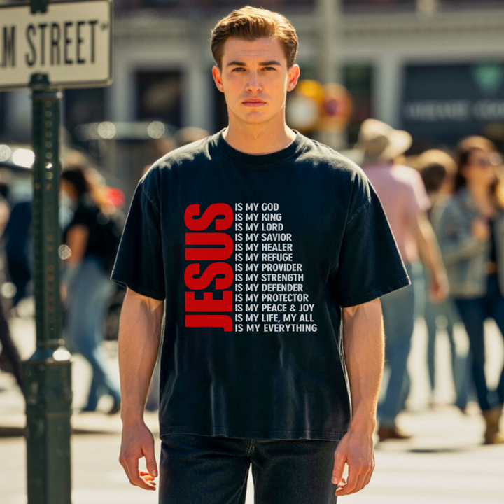 Jesus Is My Everything T-shirt | Kingdom Klothing
