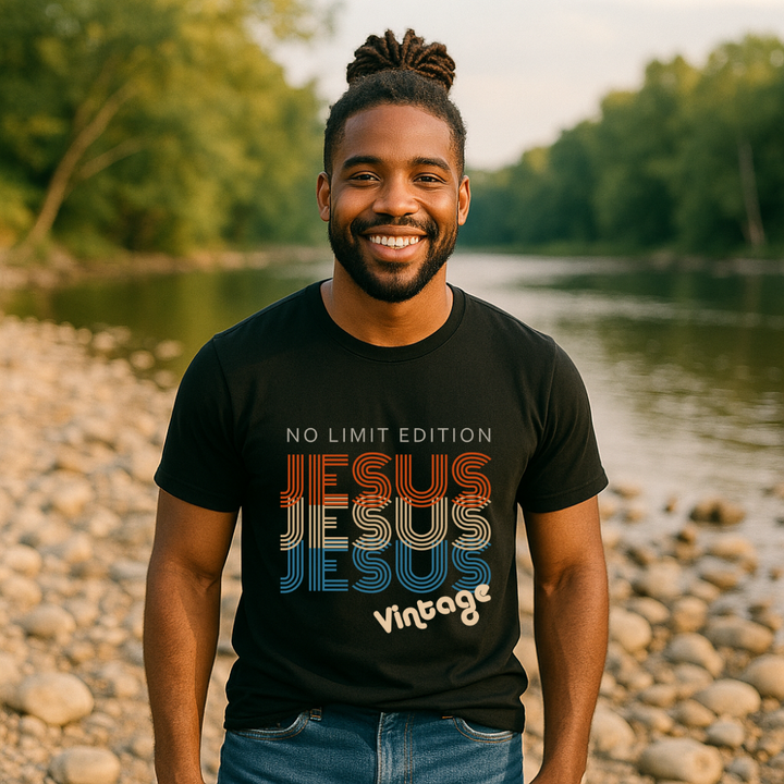No Limit Edition T-shirt | Kingdom Klothing Empowerment Tee