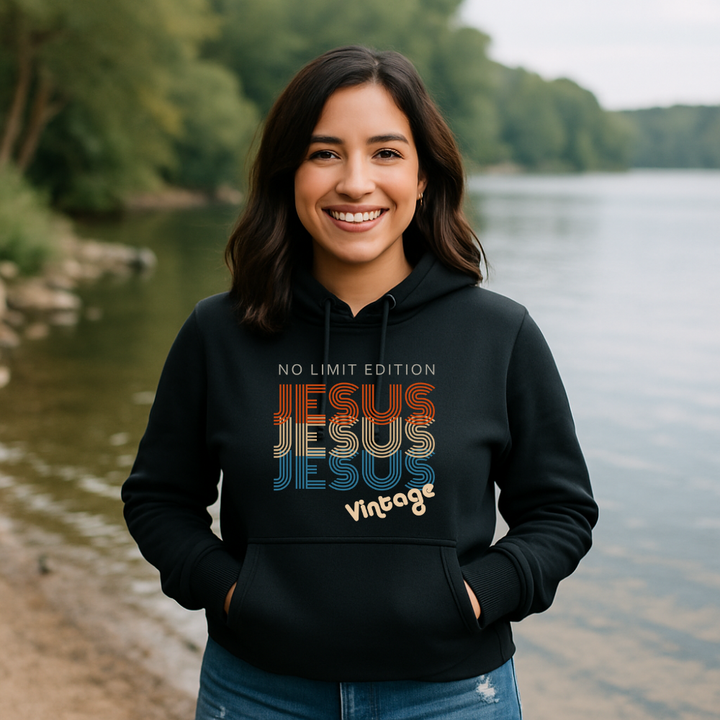 No Limit Edition Hoodie – Christian Hoodie by Kingdom Klothing for Faith-Driven Believers