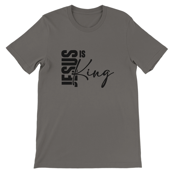 Jesus is King T-shirt | Kingdom Klothing Christian Apparel