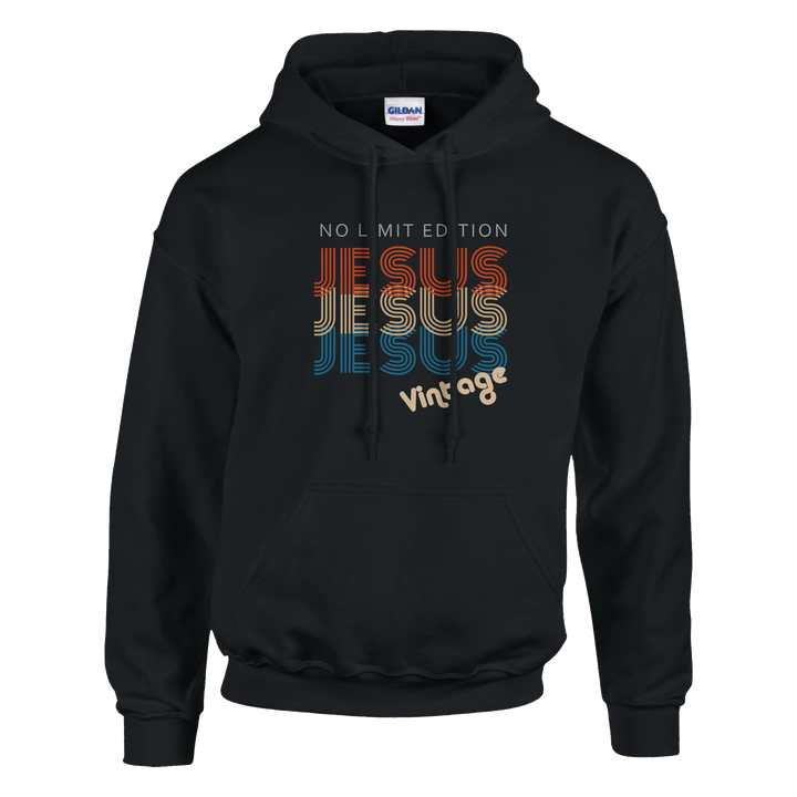 No Limit Edition Hoodie – Christian Hoodie by Kingdom Klothing for Faith-Driven Believers