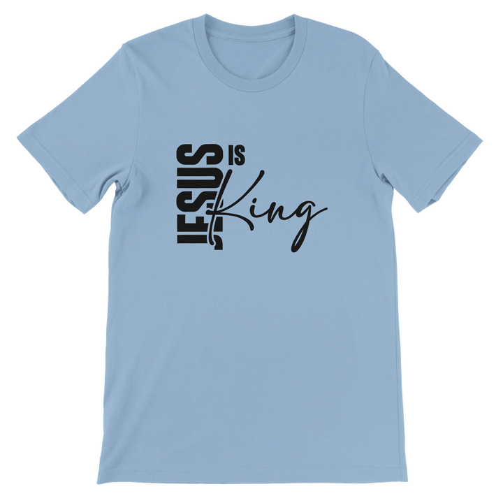 Jesus is King T-shirt | Kingdom Klothing Christian Apparel