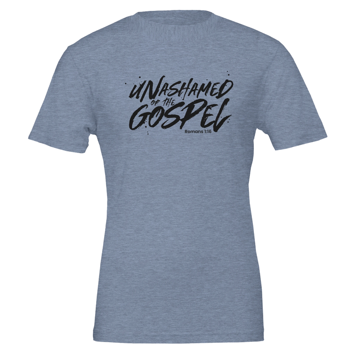Unashamed of the Gospel T-shirt | Kingdom Klothing Tee