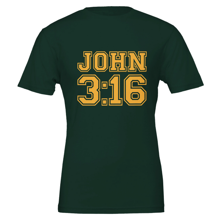 John 3:16 T-shirt | Kingdom Klothing Bible Verse Tee