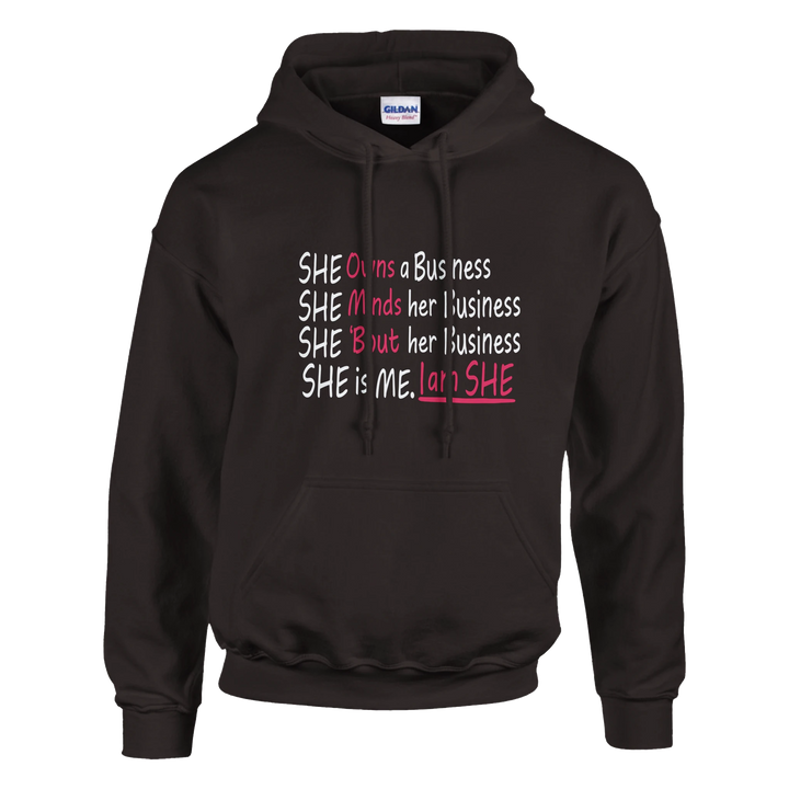 She is Me, I Am She Hoodie – Christian Hoodie by Kingdom Klothing