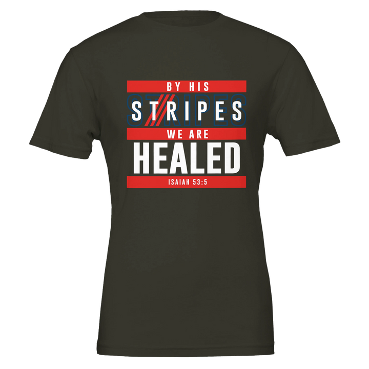 By His Stripes T-shirt | Kingdom Klothing