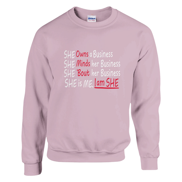 She Is Me, I Am She Sweatshirt – Empowering Christian Sweatshirt by Kingdom Klothing